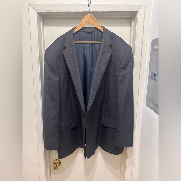 Jos A Bank Mens Blazer Sport Coat Regal Fit Suit Jacket Size 56R